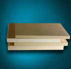 bordi all'aperto ad alta densità di Decking di 19mm, bordo concreto stampabile della schiuma