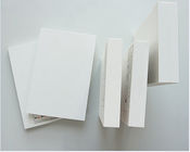 Foglio di plastica flessibile della schiuma del PVC dello strato del PVC di bianco puro ad alta densità
