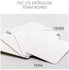 20mm 0,6 strati di plastica rigidi del PVC di densità per la pubblicità delle lettere