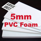 bordo ad alta densità della schiuma di 5mm, bordo insonorizzato della schiuma del PVC per la stampa dell'uso