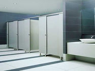 Colore solido lucido sottile di spessore 15mm della toilette del PVC del bordo ad alta densità della divisione