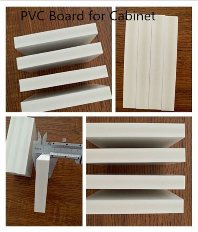 Uso impermeabile Eco 1220 x 2440mm amichevoli dello scrittorio dell'isolamento acustico dello strato dei forex del PVC