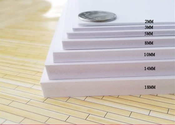 Bordo su misura della schiuma della costruzione di WPC per cassaforme concreta 610 x 2440mm