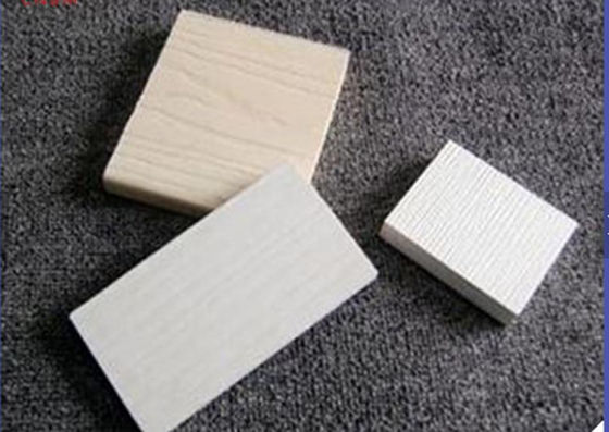 Film amichevole eco- bianco di alto impatto del bordo della schiuma laminato Governo resistente alle intemperie