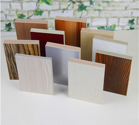 bordo rigido della schiuma laminato PVC 4x8 per irrigazioni dell'azienda agricola 1220 * 2440 millimetri